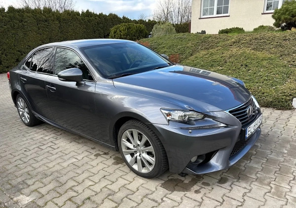 Lexus IS cena 67900 przebieg: 215200, rok produkcji 2013 z Łódź małe 529